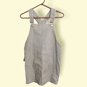 Forever 21 (L) plaid mini dress